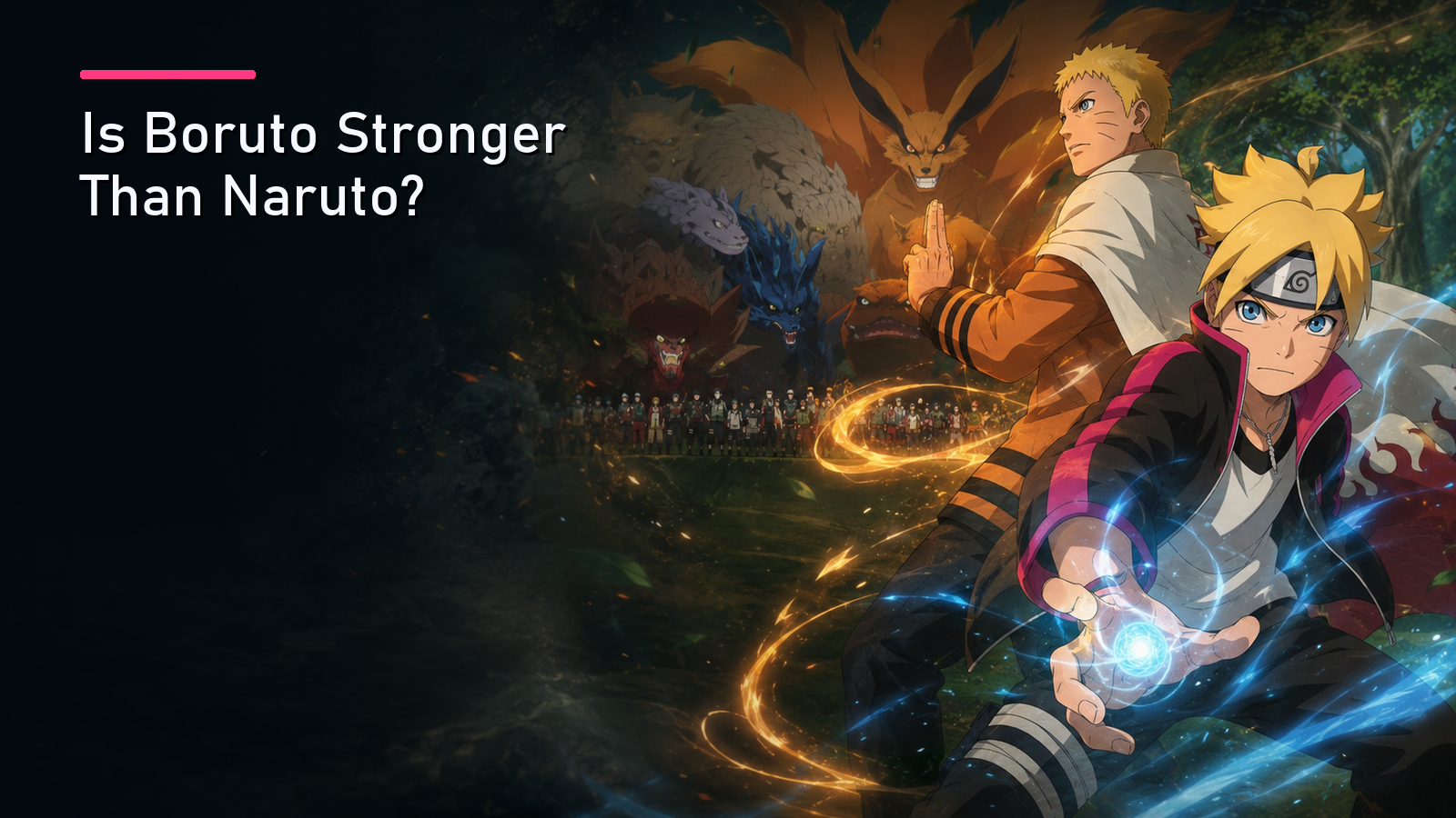Featured image for Is Boruto Stronger Than Naruto?