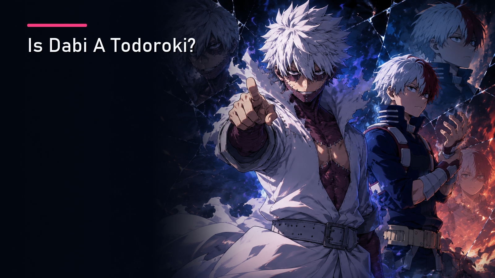 Featured image for Is Dabi A Todoroki?