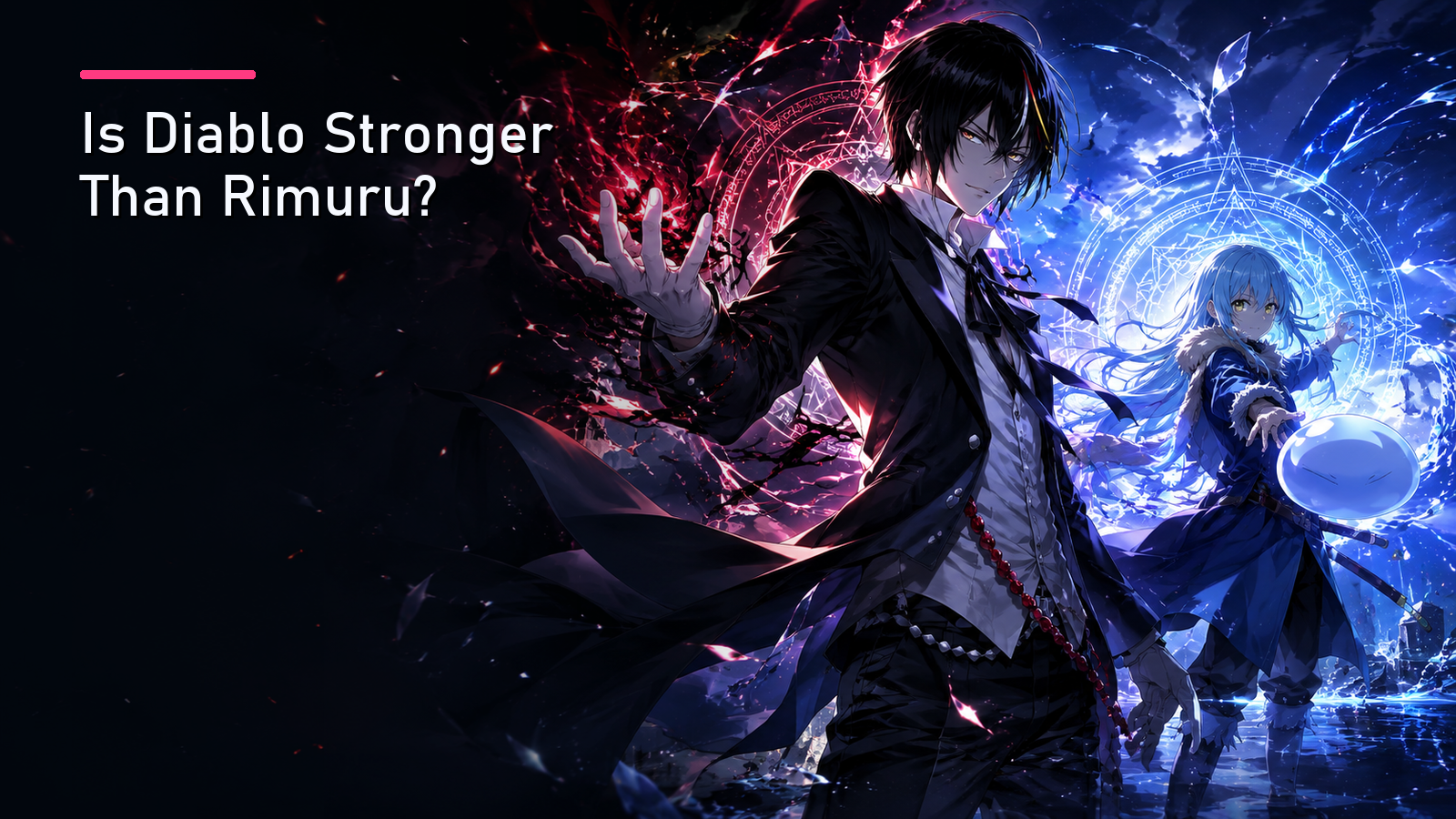 Featured image for Is Diablo Stronger Than Rimuru?