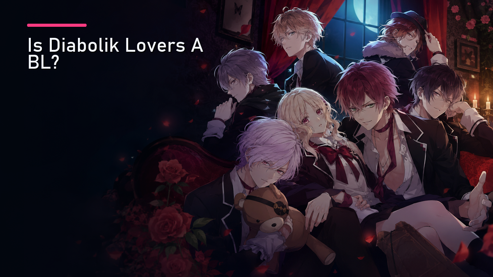 Featured image for Is Diabolik Lovers A BL?