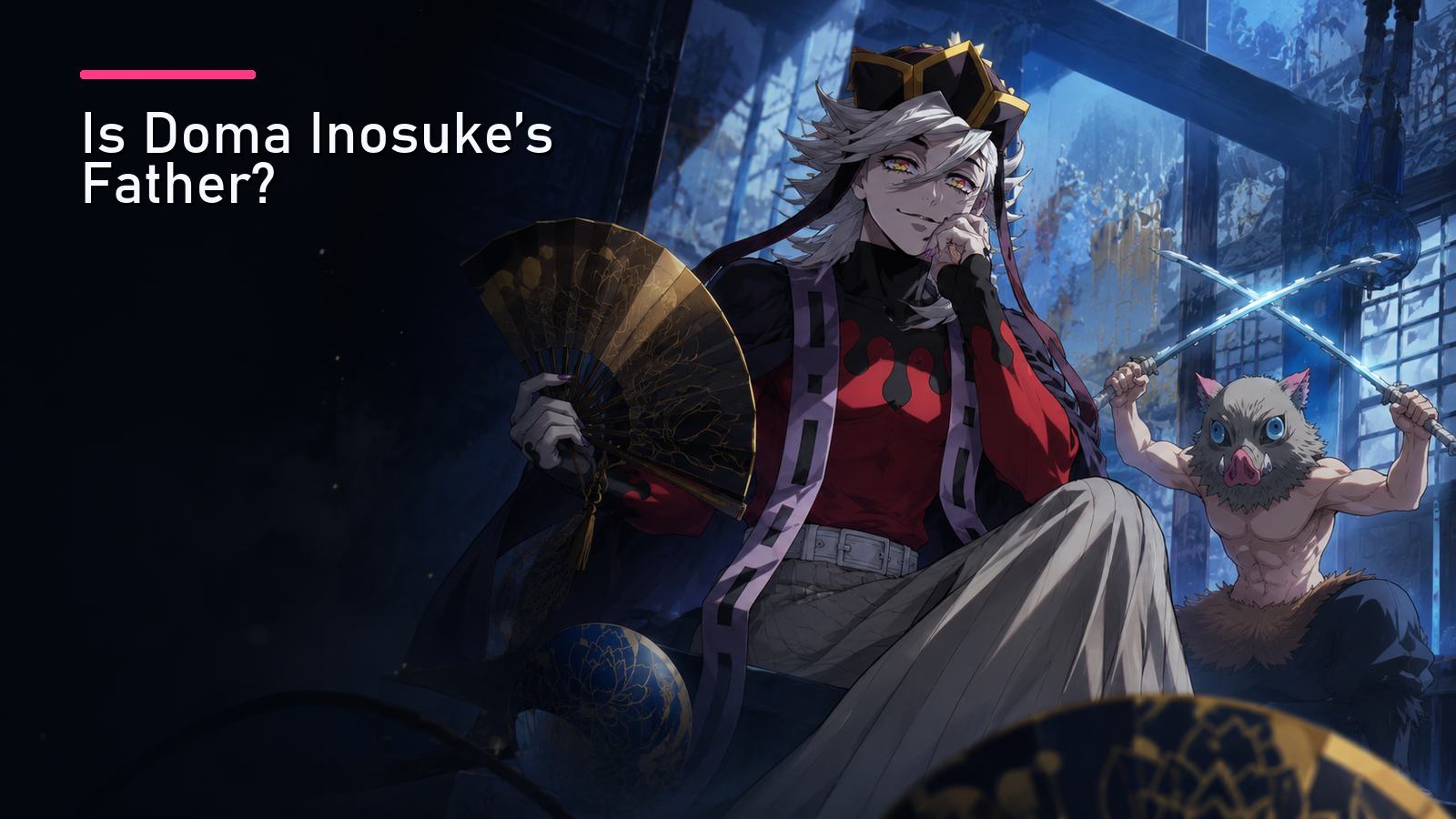 Featured image for Is Doma Inosuke's Father?