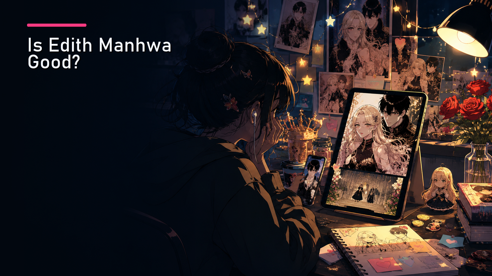 Featured image for Is Edith Manhwa Good?