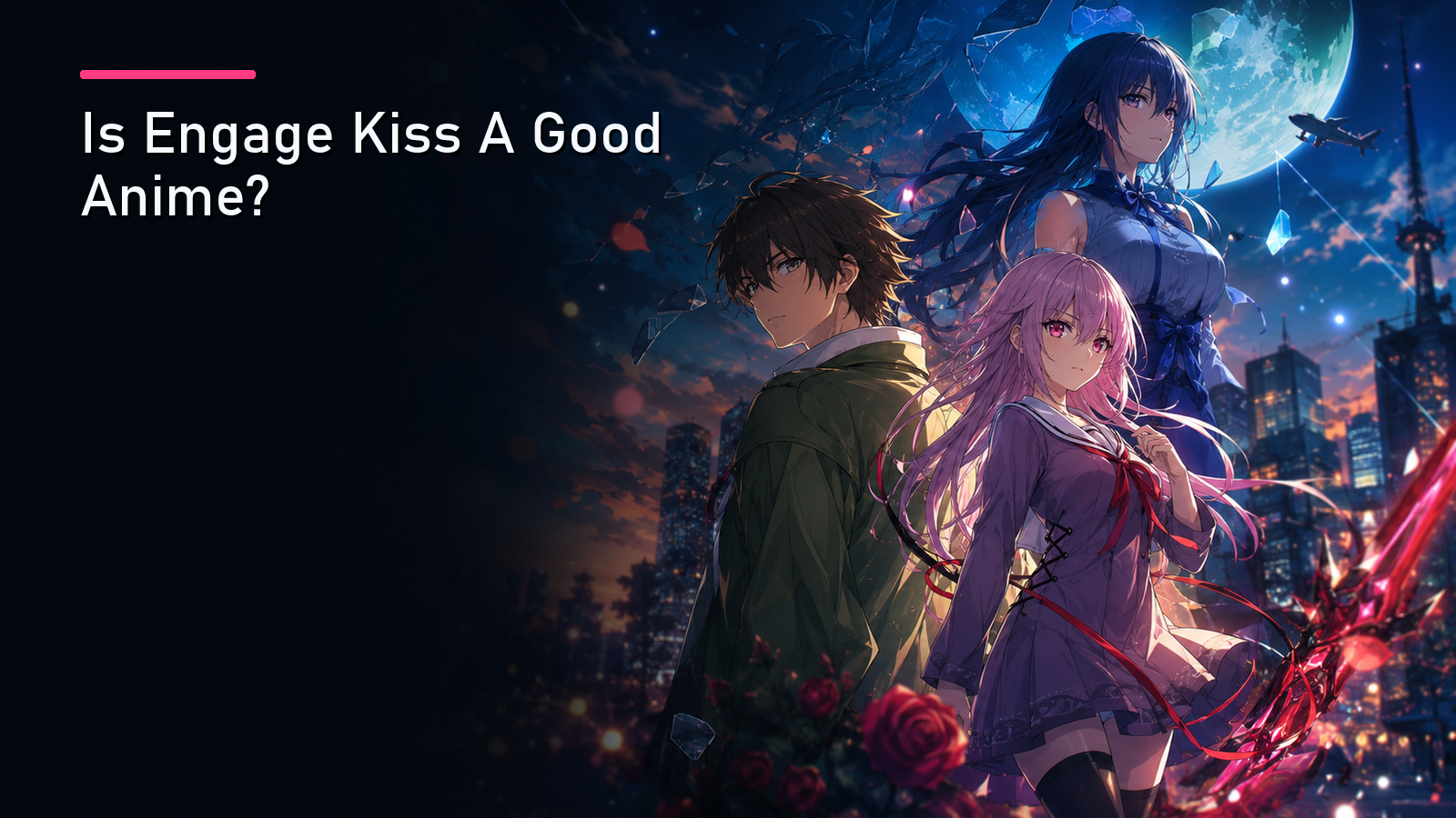 Featured image for Is Engage Kiss A Good Anime?