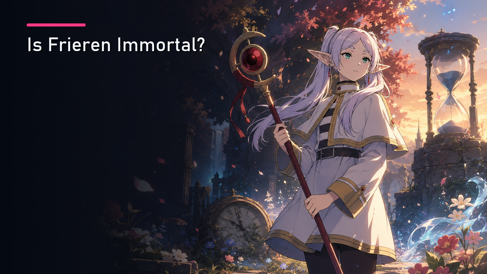 Featured image for Is Frieren Immortal?