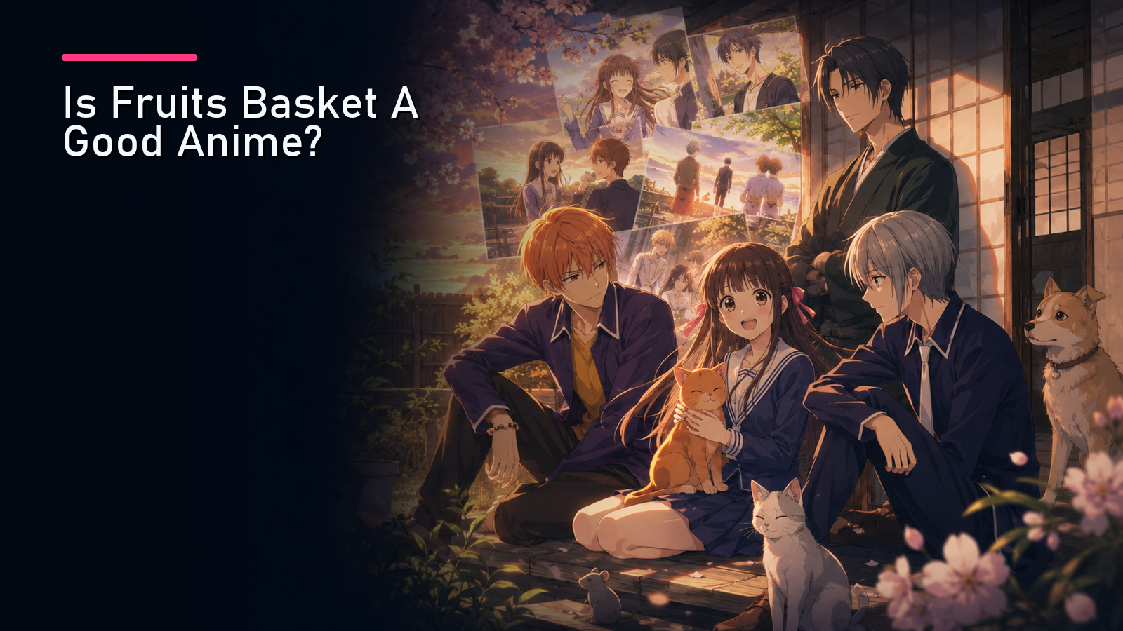 Featured image for Is Fruits Basket A Good Anime?