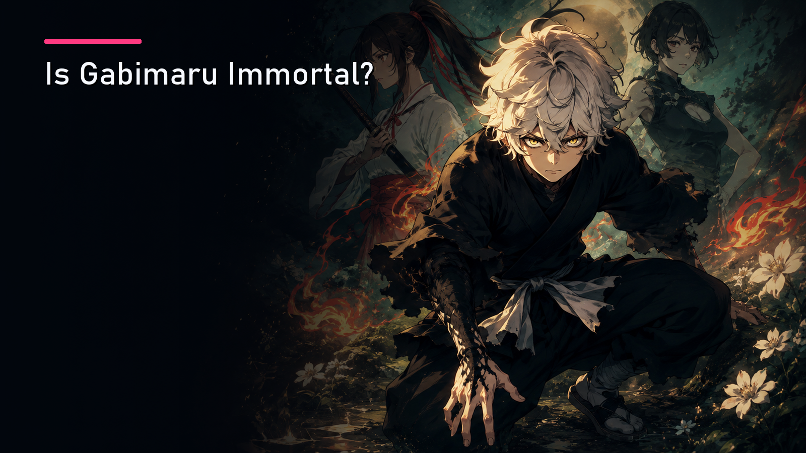 Featured image for Is Gabimaru Immortal?