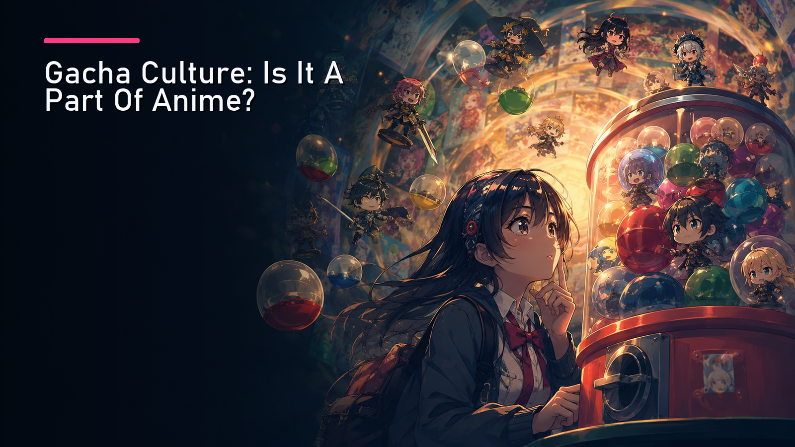 Featured image for Gacha Culture: Is It A Part Of Anime?
