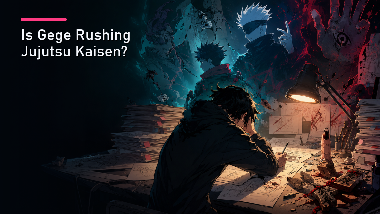 Featured image for Is Gege Rushing Jujutsu Kaisen?