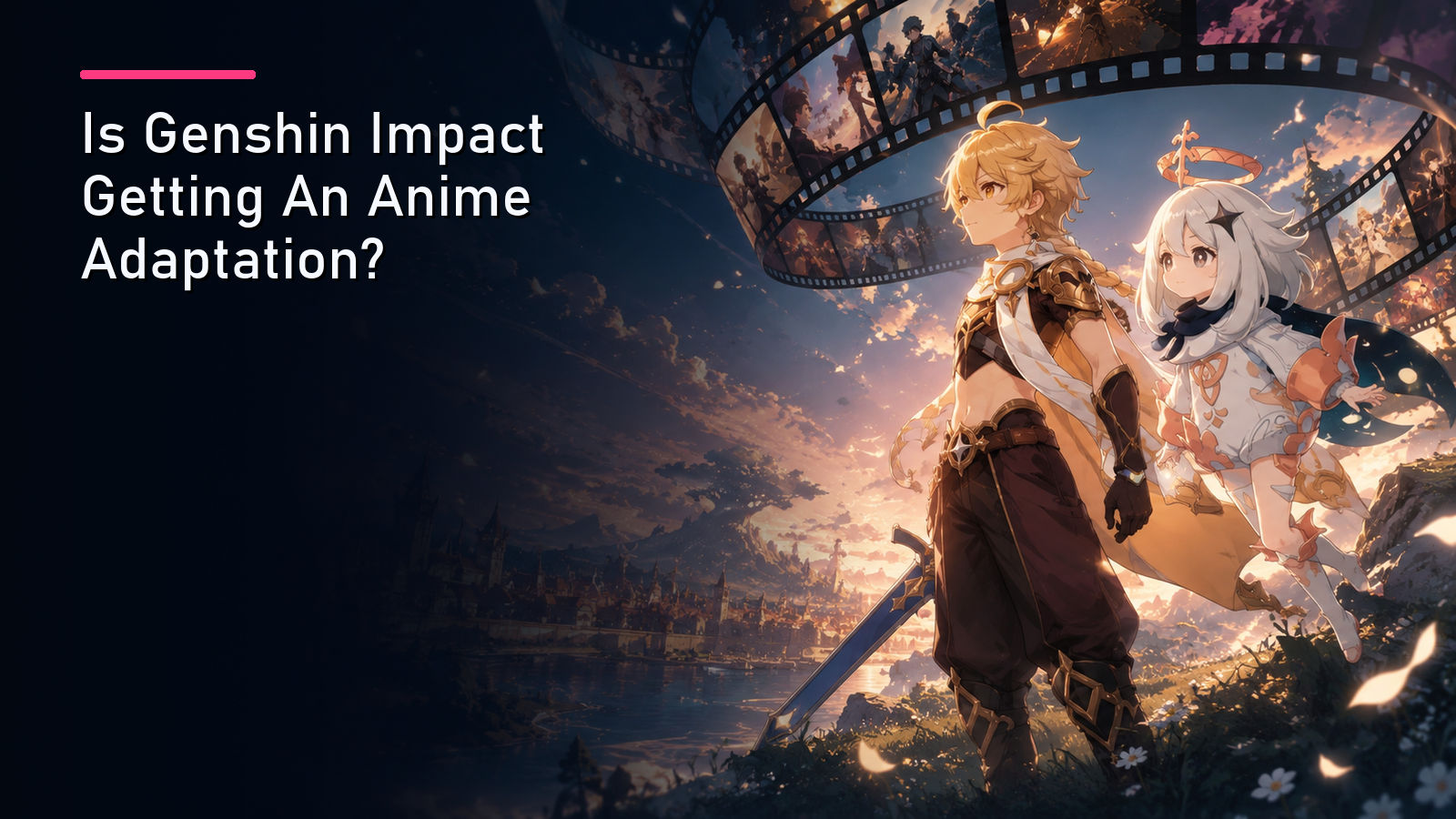 Featured image for Is Genshin Impact Getting An Anime Adaptation?