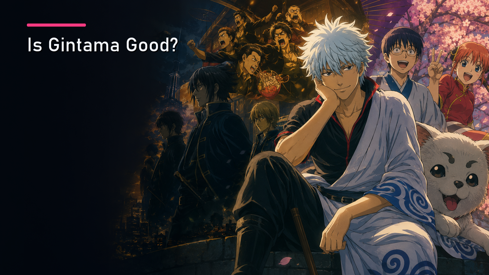 Featured image for Is Gintama Good?