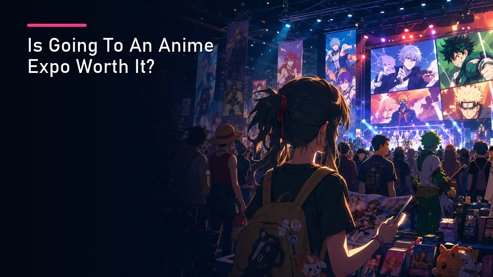 Featured image for Is Going To An Anime Expo Worth It?