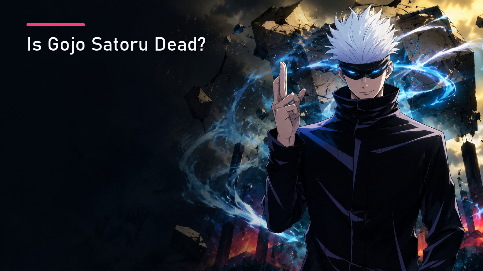 Featured image for Is Gojo Satoru Dead?
