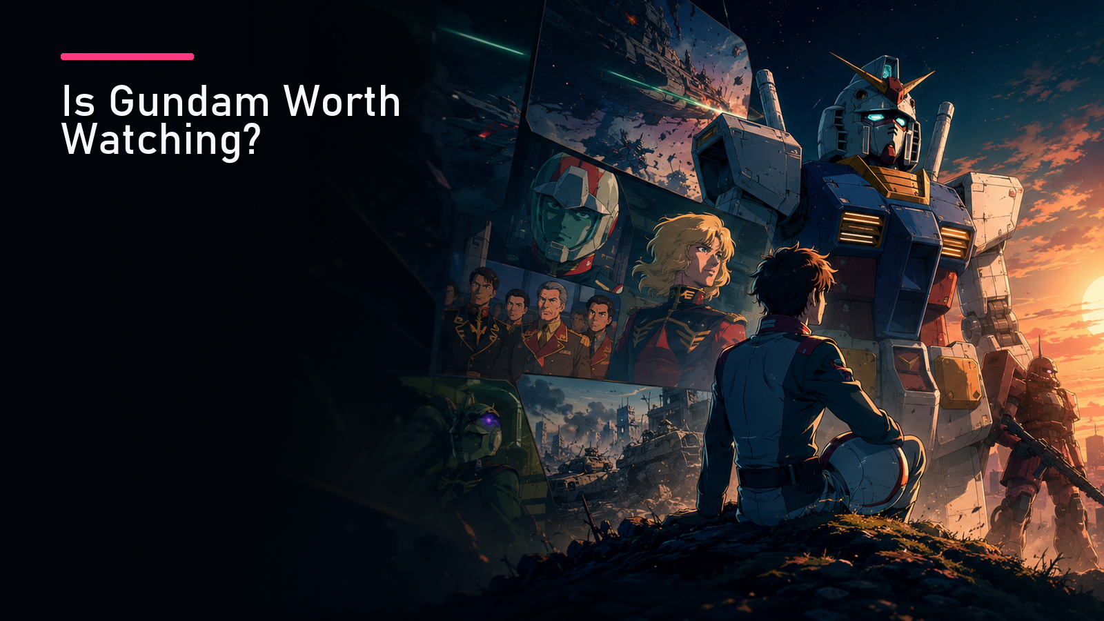 Featured image for Is Gundam Worth Watching?