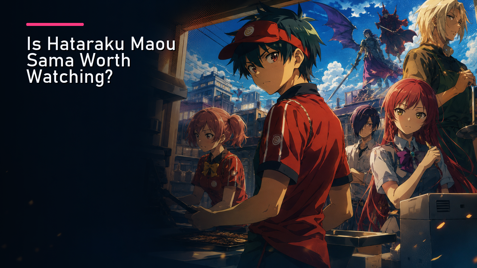Featured image for Is Hataraku Maou Sama Worth Watching?