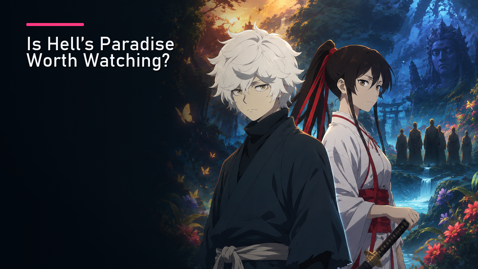 Featured image for Is Hell's Paradise Worth Watching?