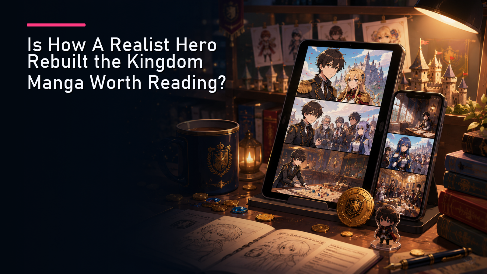 Featured image for Is How A Realist Hero Rebuilt the Kingdom Manga Worth Reading?