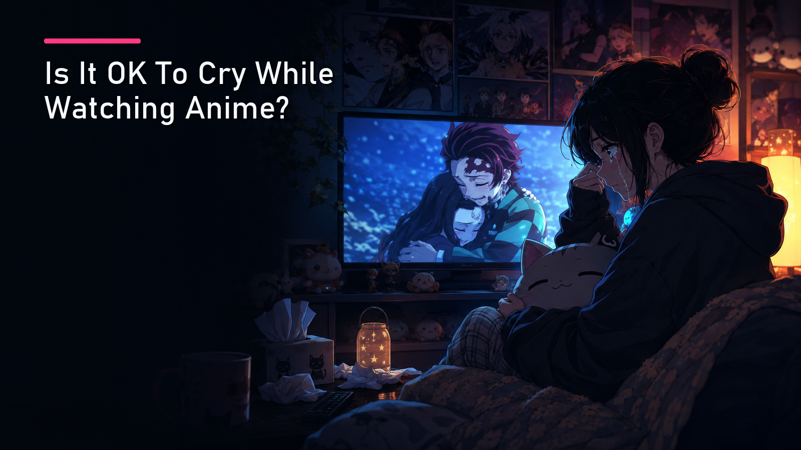 Is It OK To Cry While Watching Anime?