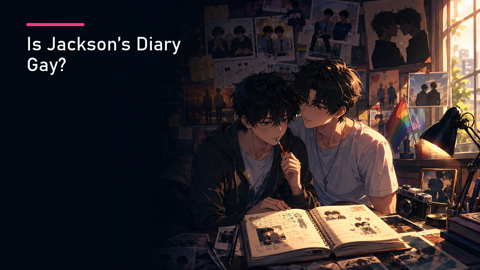 Featured image for Is Jackson's Diary Gay?