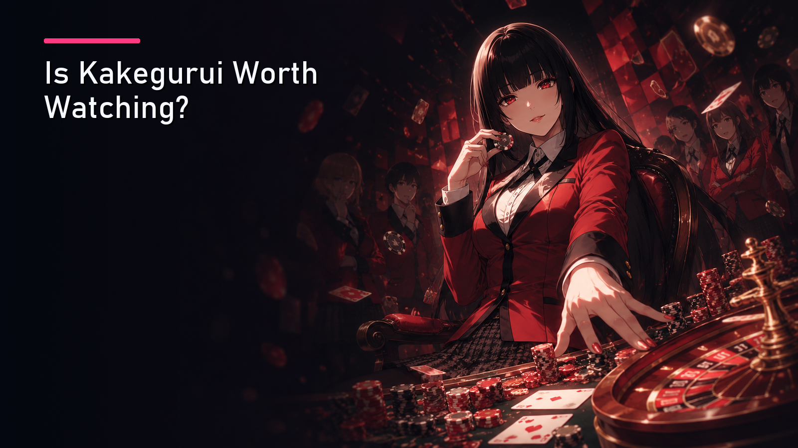 Featured image for Is Kakegurui Worth Watching?