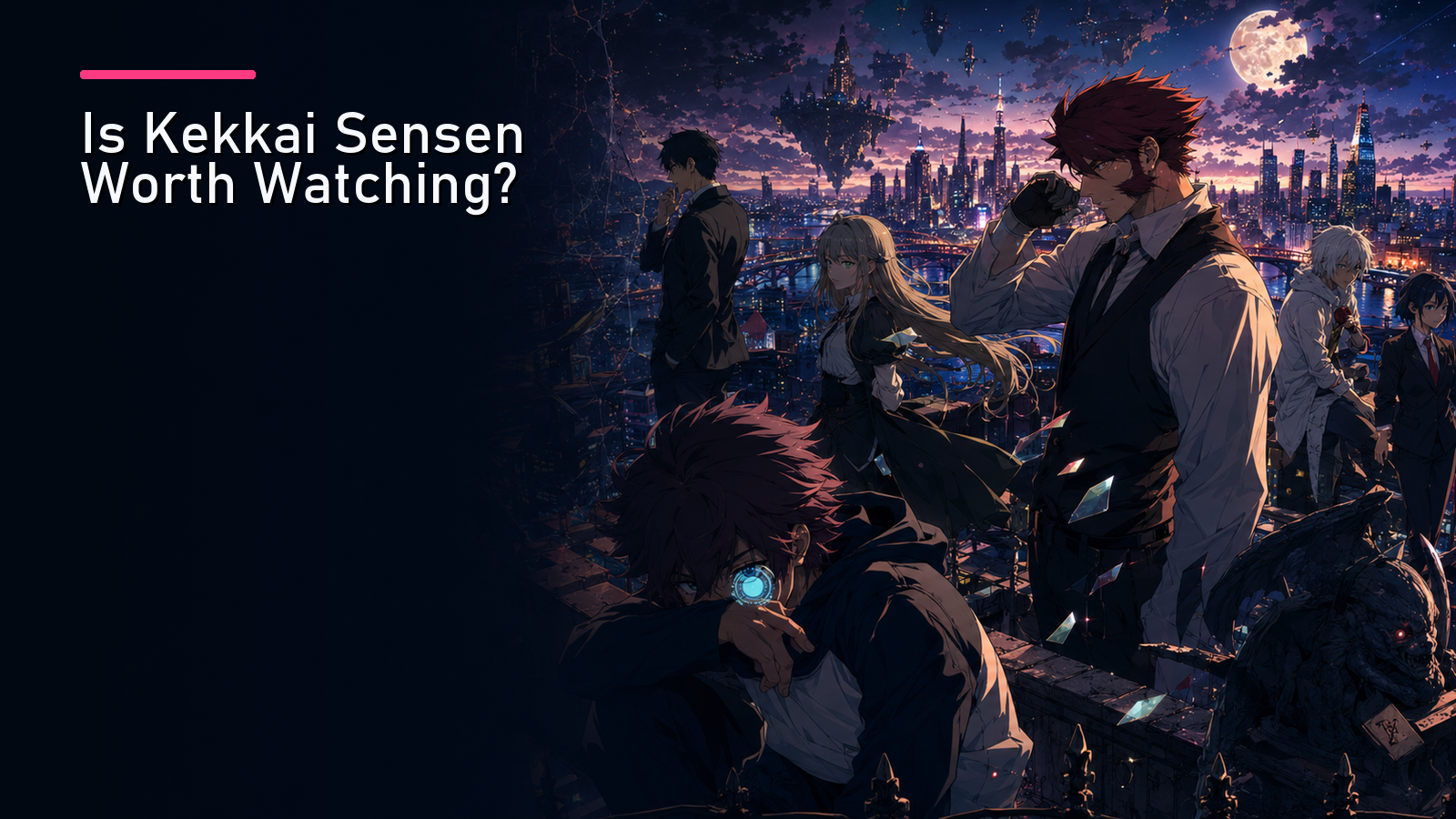 Featured image for Is Kekkai Sensen Worth Watching?