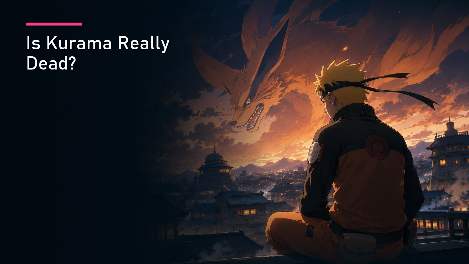 Featured image for Is Kurama Really Dead?