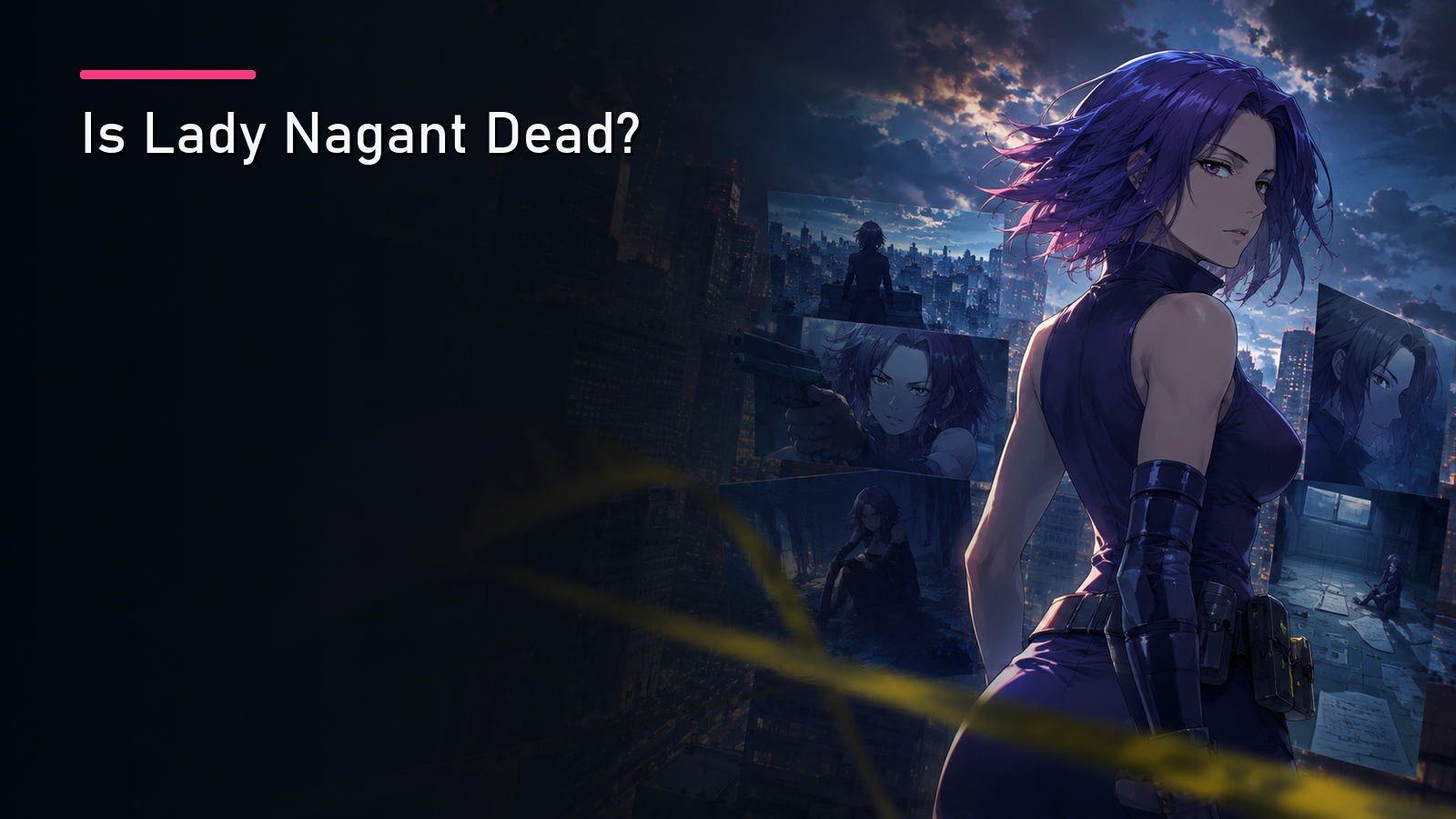 Featured image for Is Lady Nagant Dead?
