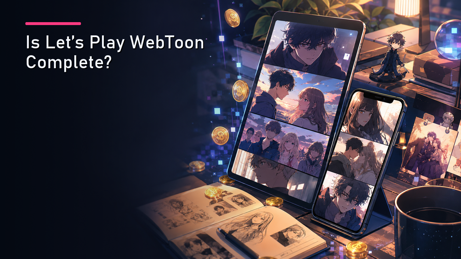 Featured image for Is Let's Play WebToon Complete?