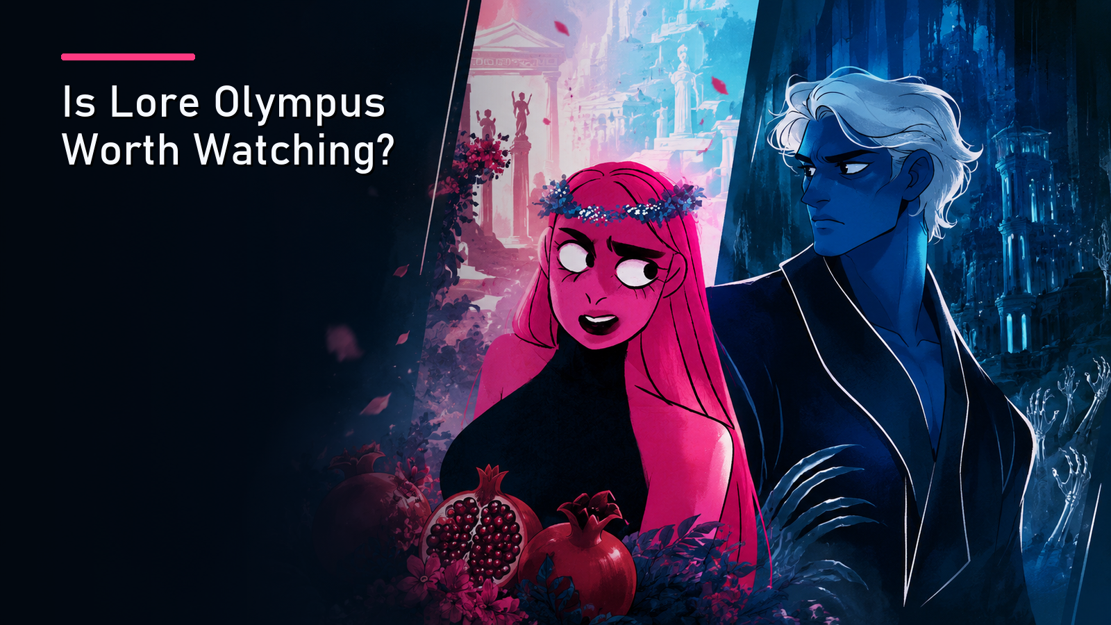 Featured image for Is Lore Olympus Worth Watching?