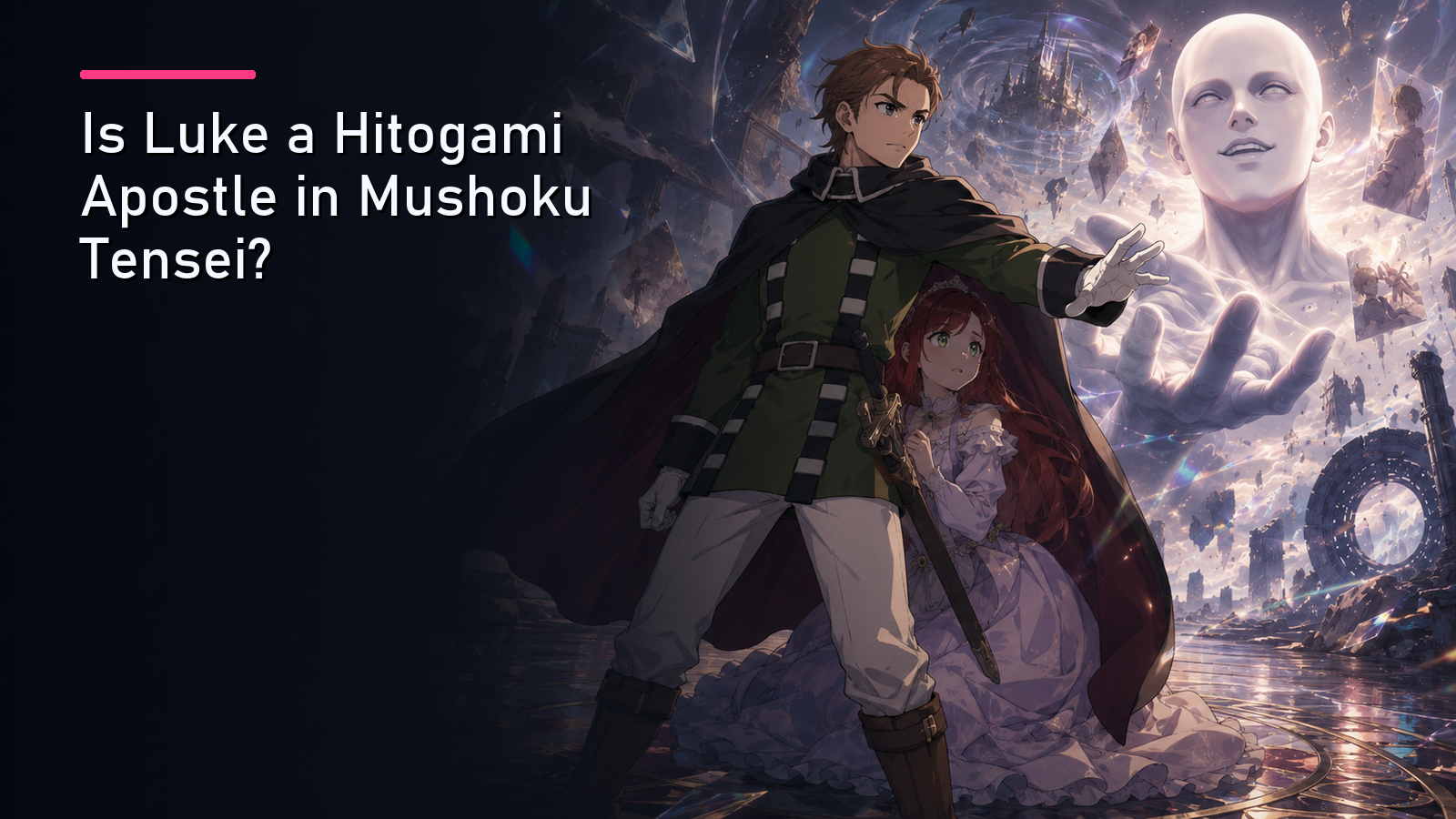 Featured image for Is Luke a Hitogami Apostle in Mushoku Tensei?