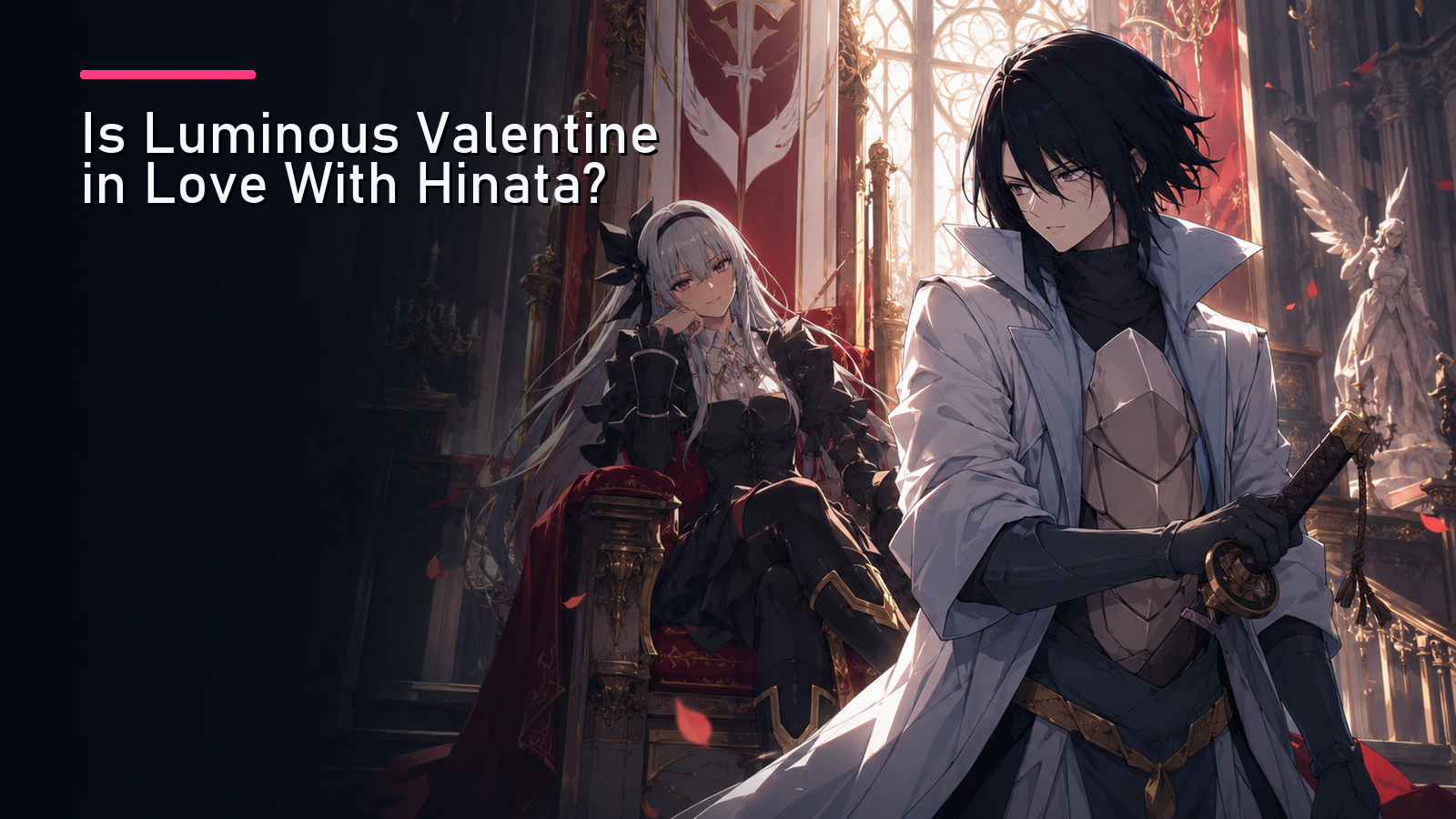 Featured image for Is Luminous Valentine in Love With Hinata?