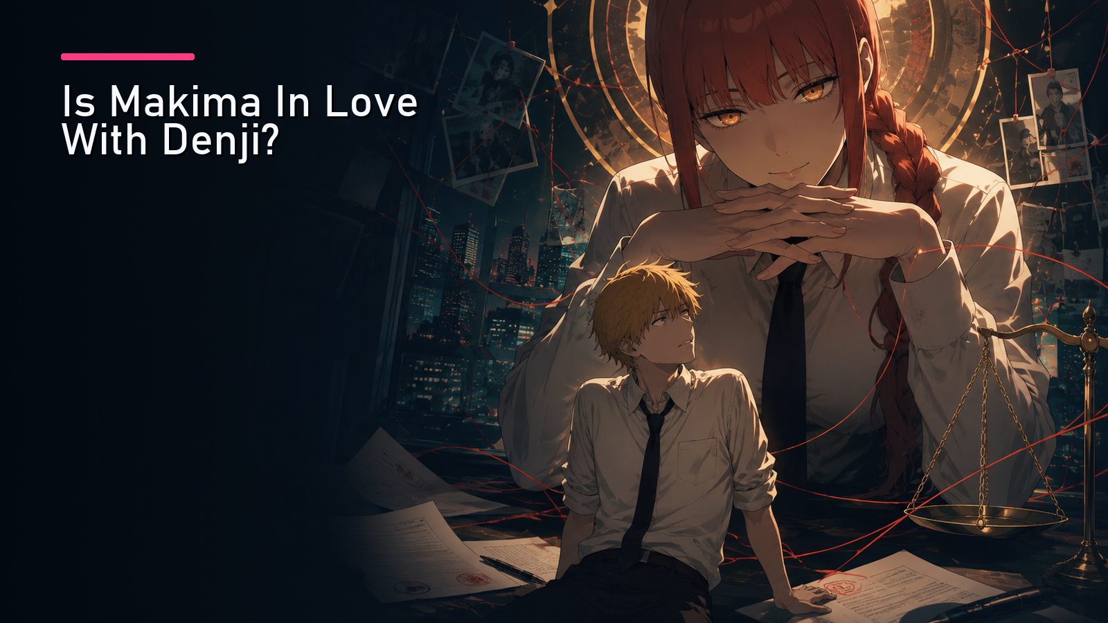 Featured image for Is Makima In Love With Denji?