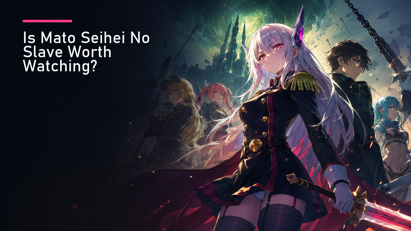 Featured image for Is Mato Seihei No Slave Worth Watching?
