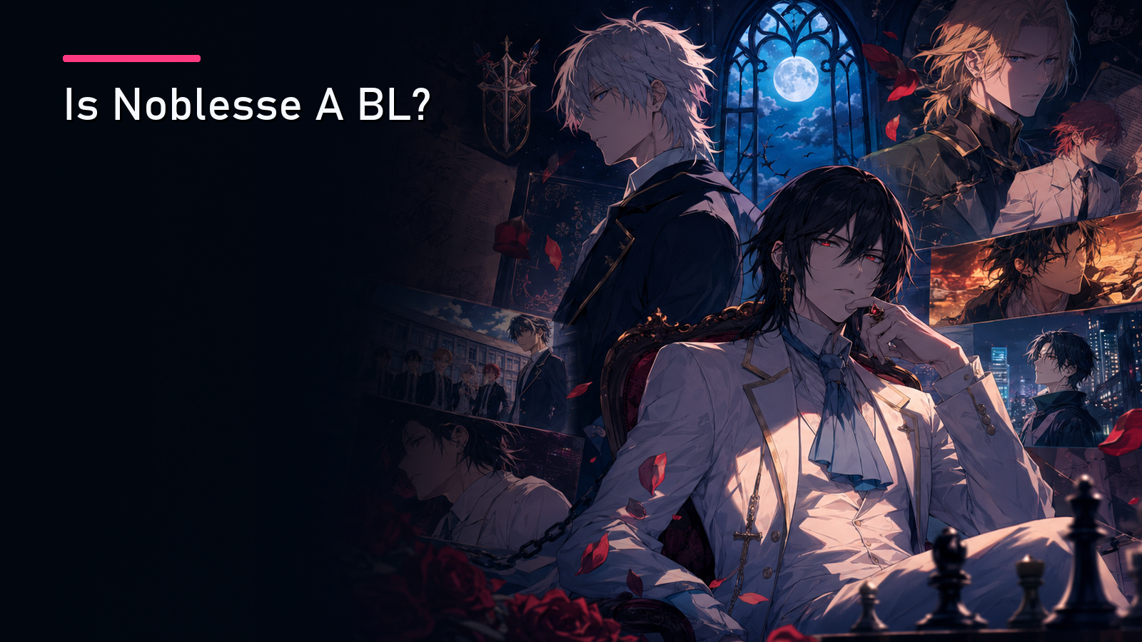 Featured image for Is Noblesse A BL?