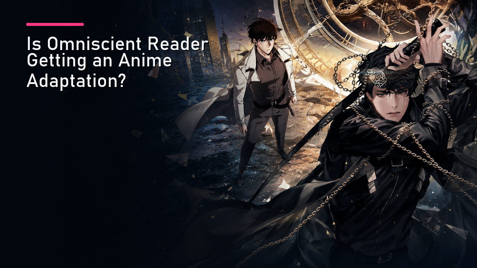 Featured image for Is Omniscient Reader Getting an Anime Adaptation?