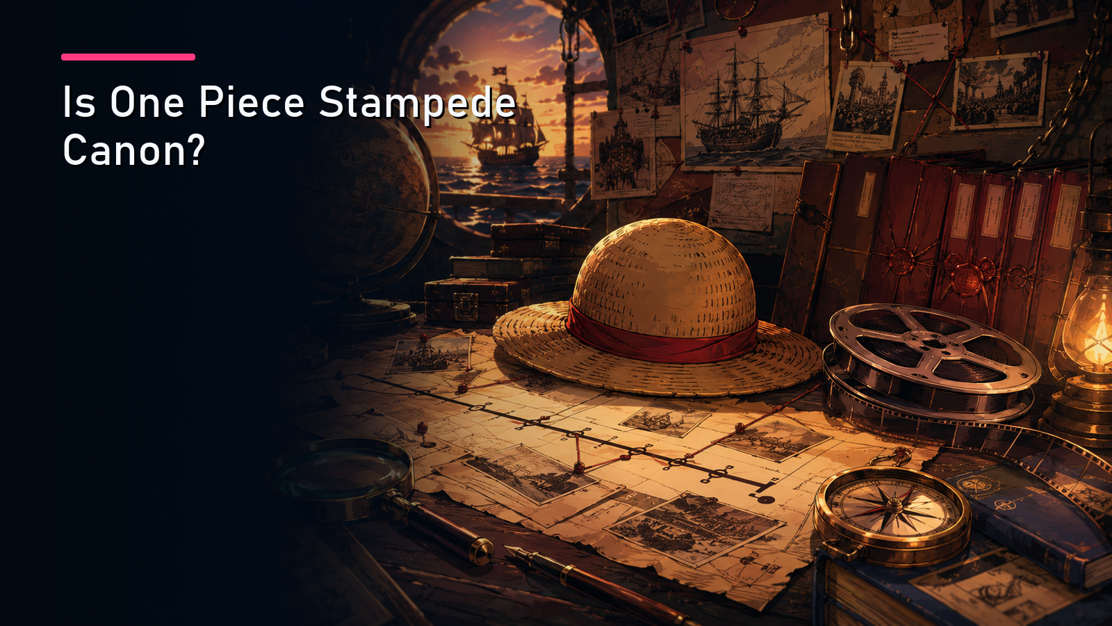 Featured image for Is One Piece Stampede Canon?