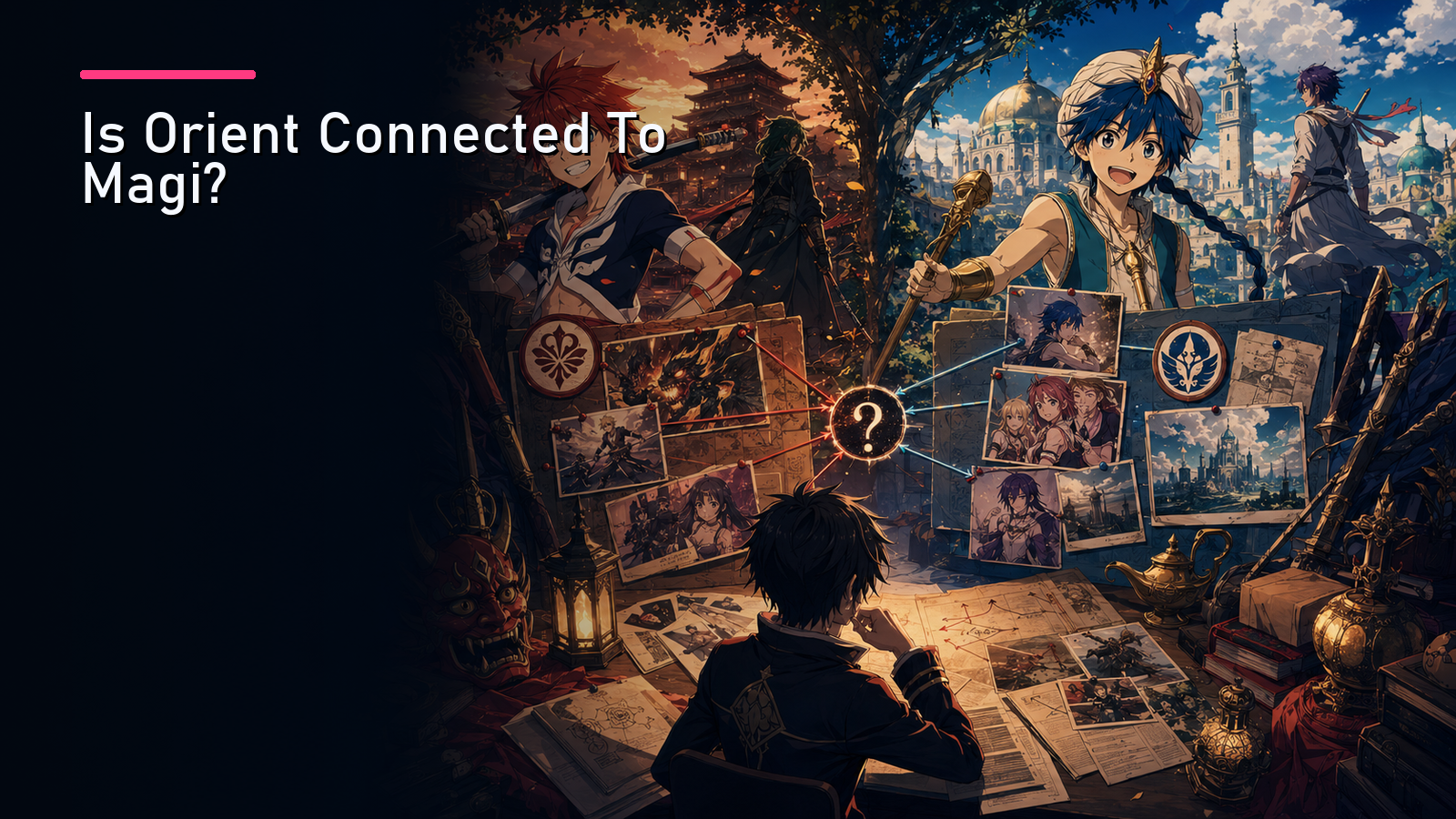 Is Orient Connected To Magi?