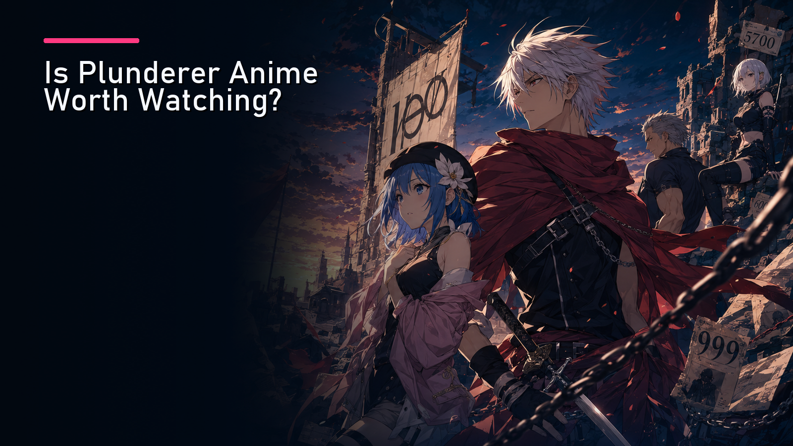 Featured image for Is Plunderer Anime Worth Watching?