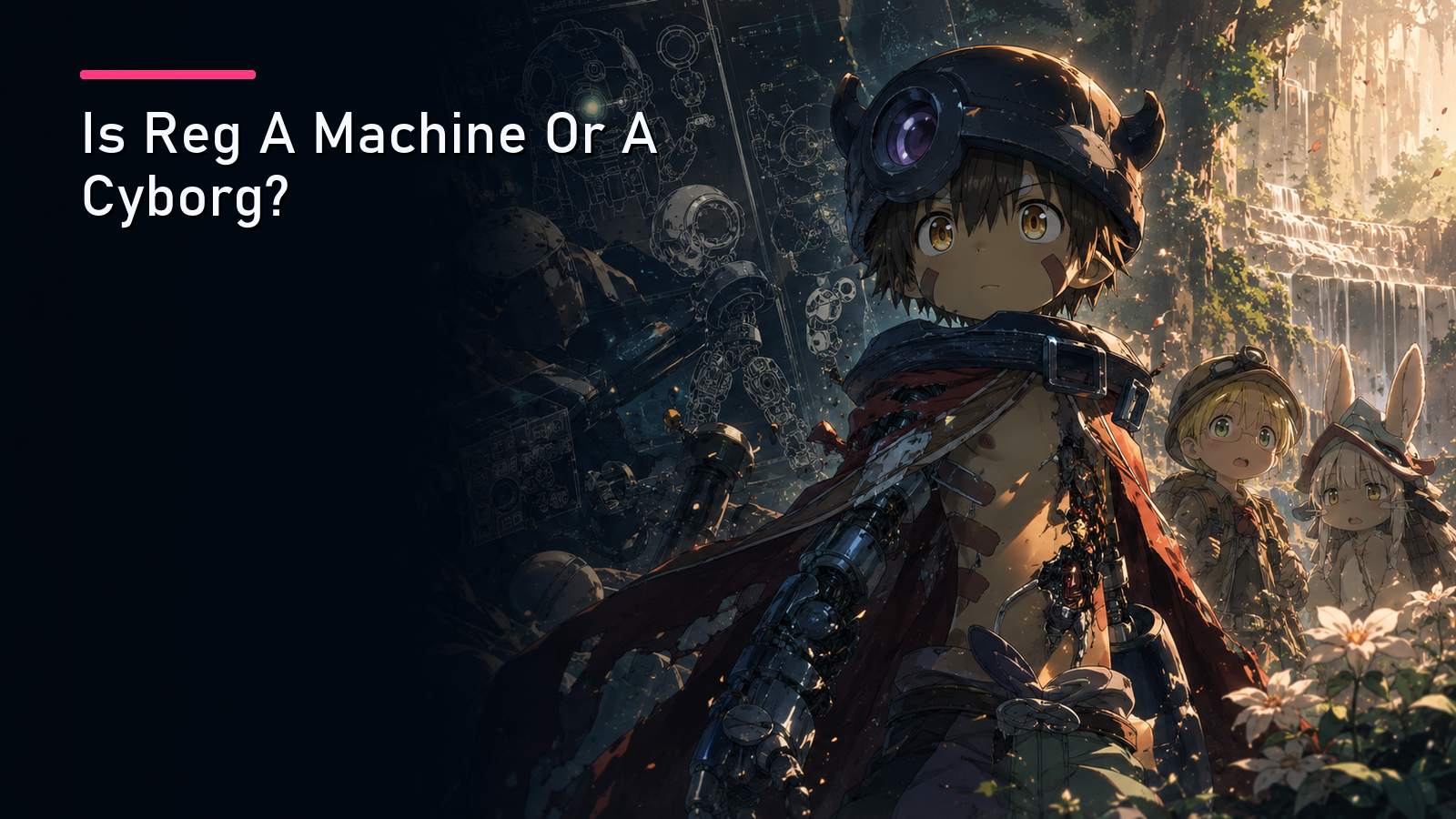 Featured image for Is Reg A Machine Or A Cyborg?