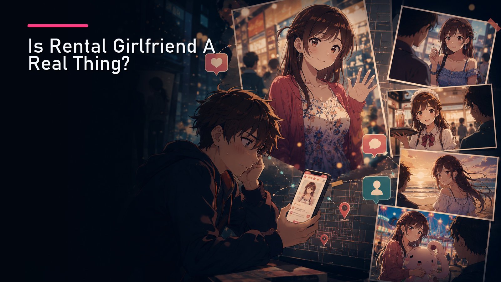 Featured image for Is Rental Girlfriend A Real Thing?