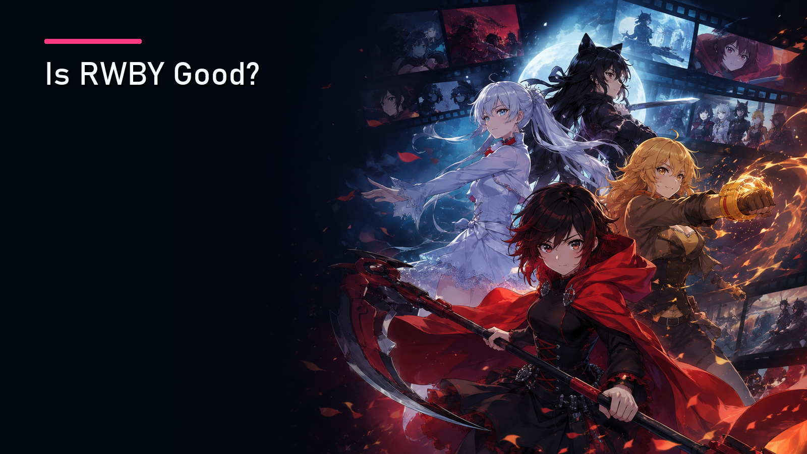 Featured image for Is RWBY Good?
