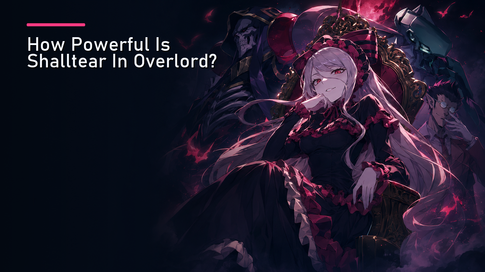 Featured image for How Powerful Is Shalltear In Overlord?