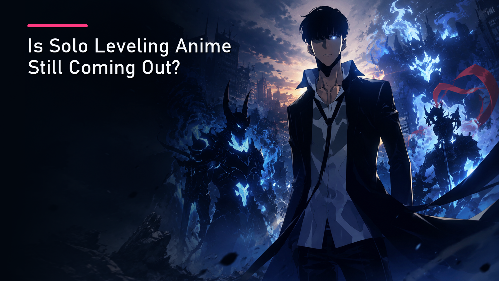 Is Solo Leveling Anime Still Coming Out?