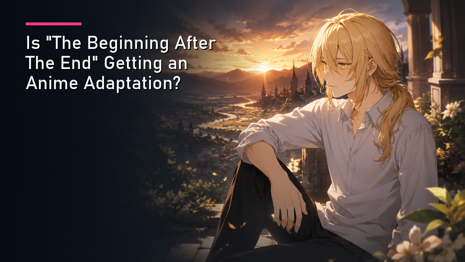 Is "The Beginning After The End" Getting an Anime Adaptation?