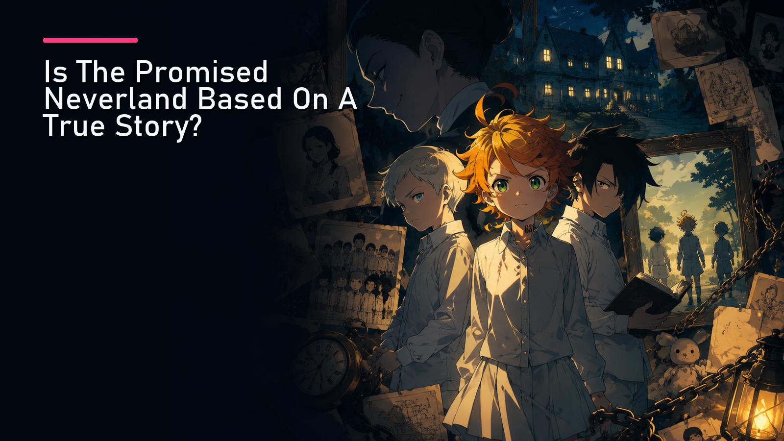 Featured image for Is The Promised Neverland Based On A True Story?