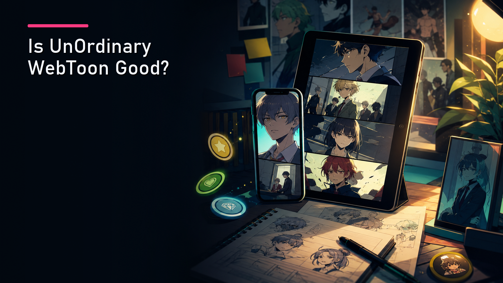 Featured image for Is UnOrdinary WebToon Good?