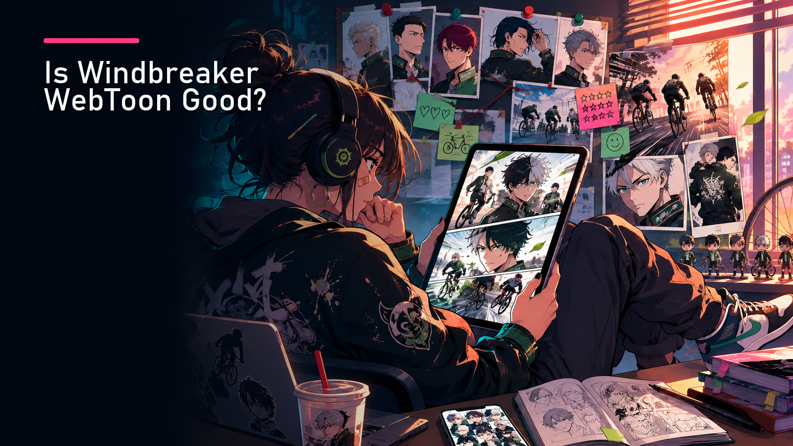 Featured image for Is Windbreaker WebToon Good?