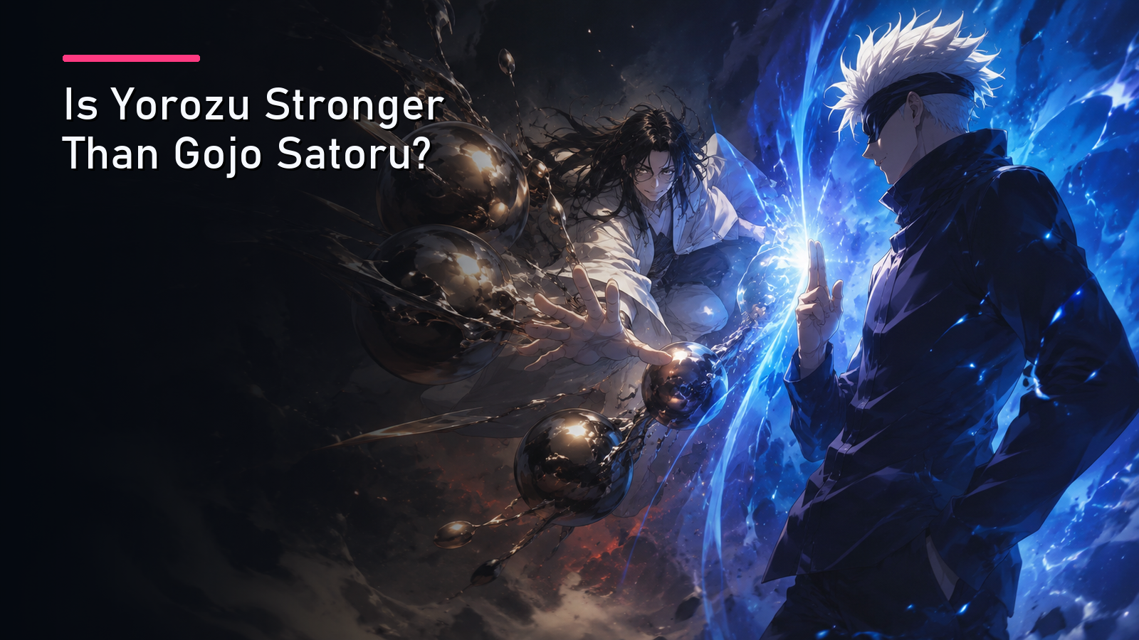 Featured image for Is Yorozu Stronger Than Gojo Satoru?