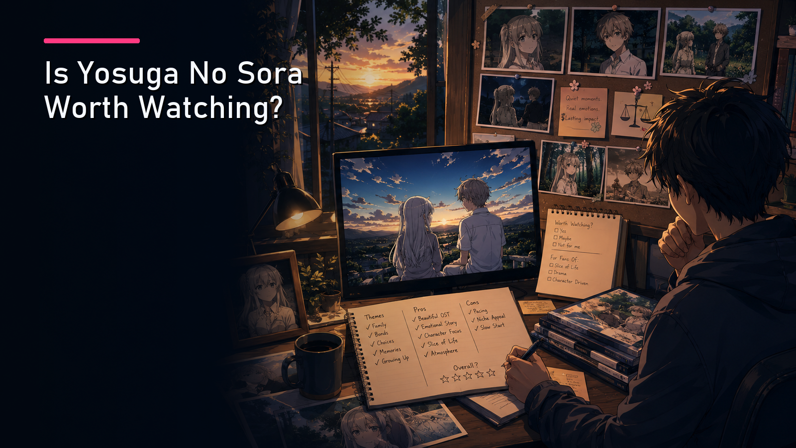 Featured image for Is Yosuga No Sora Worth Watching?