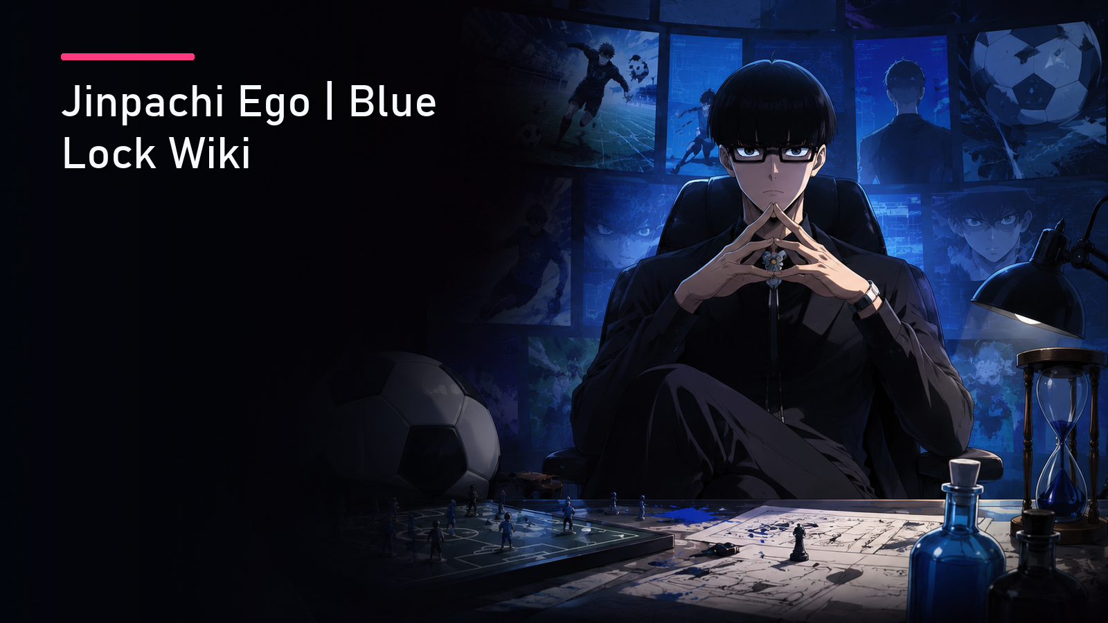 Featured image for Jinpachi Ego | Blue Lock Wiki
