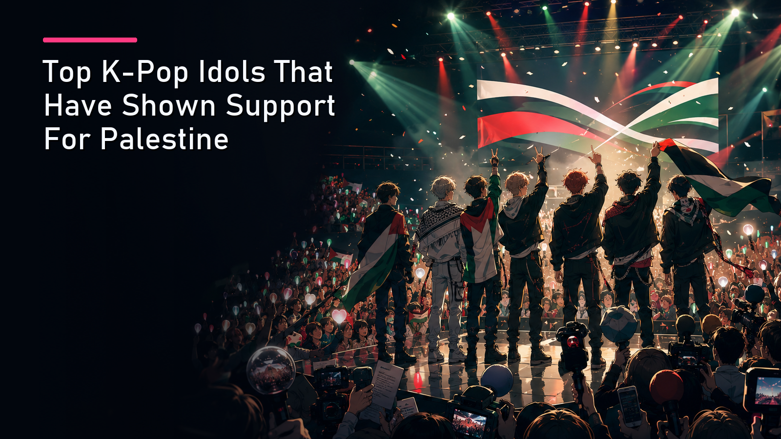 Featured image for Top K-Pop Idols That Have Shown Support For Palestine